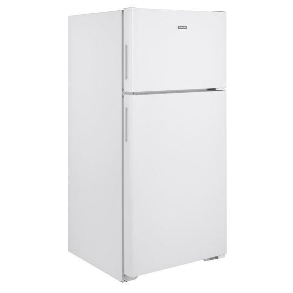 Hotpoint 28 Top Freezer 15 6 Cu Ft Refrigerator Reviews Wayfair