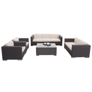 5-tlg. Loungemöbel-Set Brax von dCor design