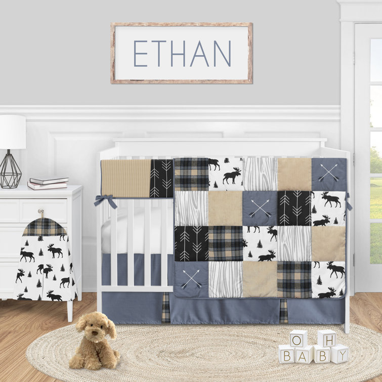 rustic crib bedding sets