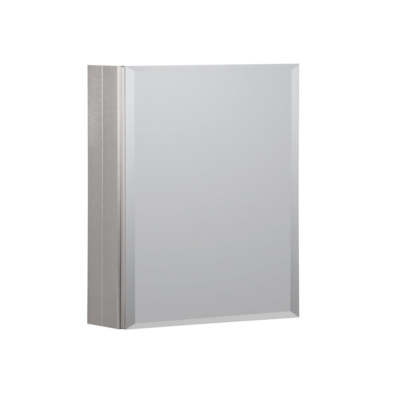 Hazelwood Home Recessed Or Surface Mount Medicine Cabinet