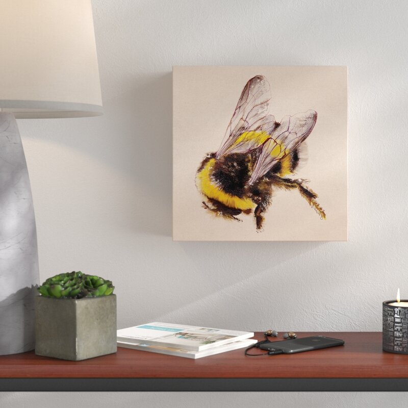 Art Group Bee Canvas Wall Art & Reviews | Wayfair.co.uk