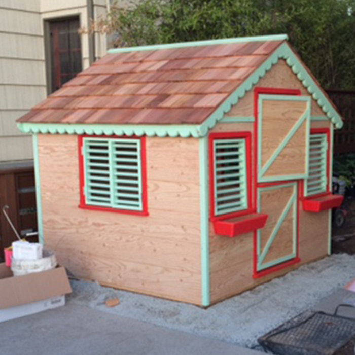 Little Alexandra Cottage 6.17' x 