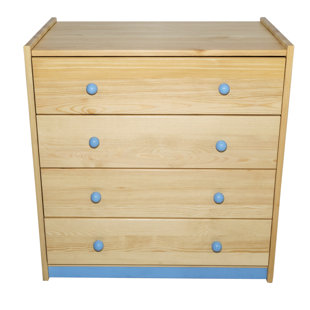 Cornell 4 Drawer Dresser by Harriet Bee