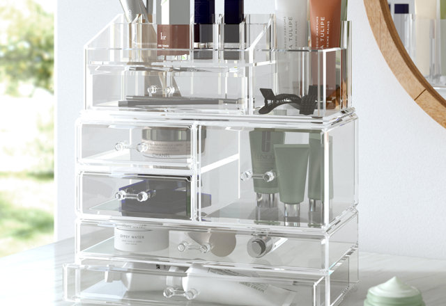 5-Star Makeup Organizers