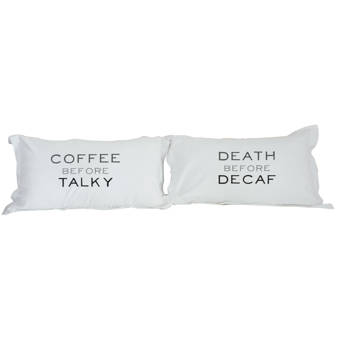 Ivy Bronx Mendell Massachusetts Flag Black Pillow In Poly Twill Double Sided Print Pillow Cover Wayfair