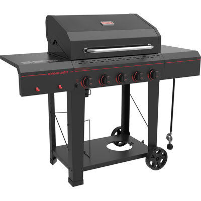 Megamaster 5-Burner Propane Gas Grill