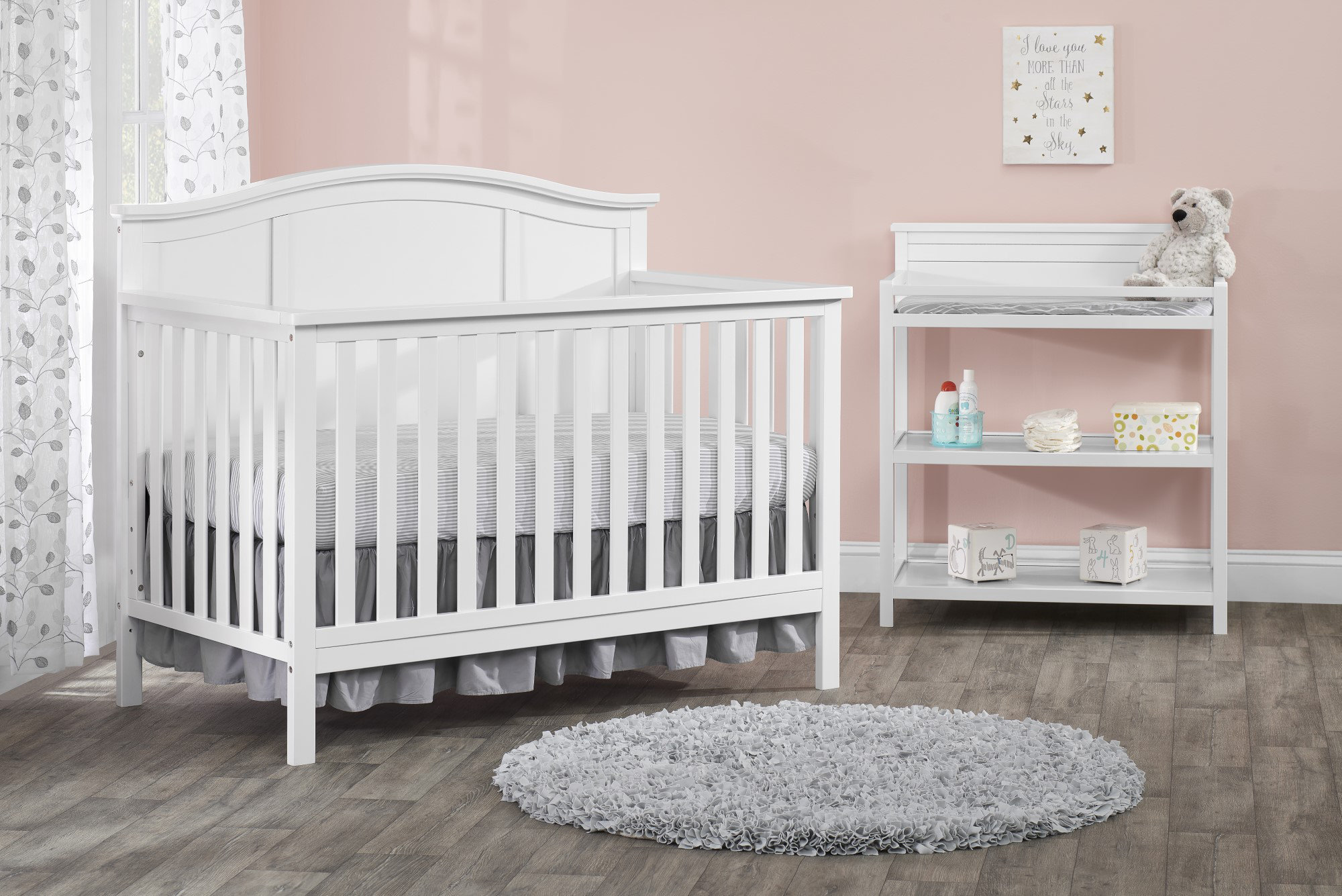 Harriet Bee Latta Convertible 2 Piece Nursery Furniture Set Reviews Wayfair Harriet Bee Latta Convertible 2 Piece