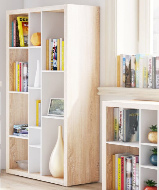 Dcor Design Bronto Open Back Room Divider 148cm Bookcase Wayfair Co Uk Bronto Open Back Room Divider 148cm Bookcase