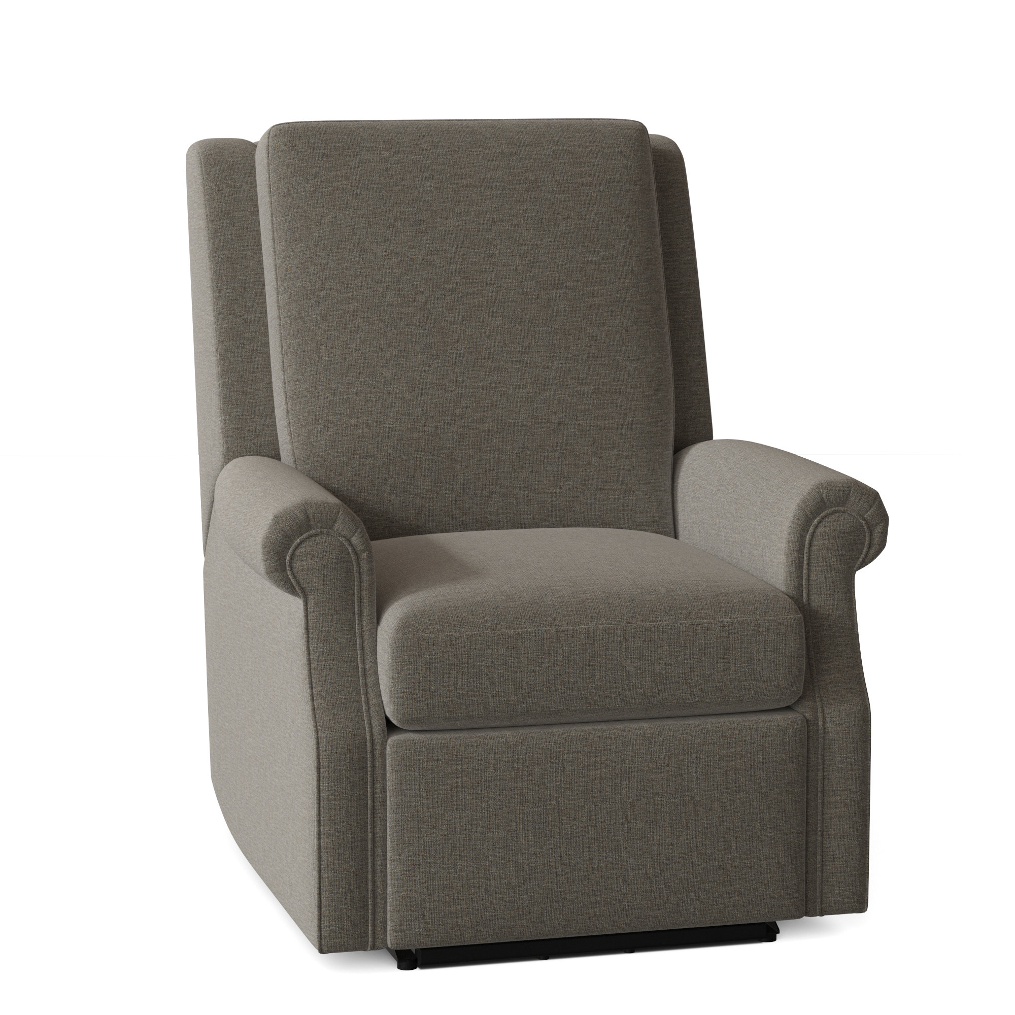 glider chair with footrest