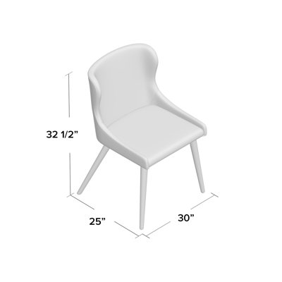 Tufted Upholstered Side Chair