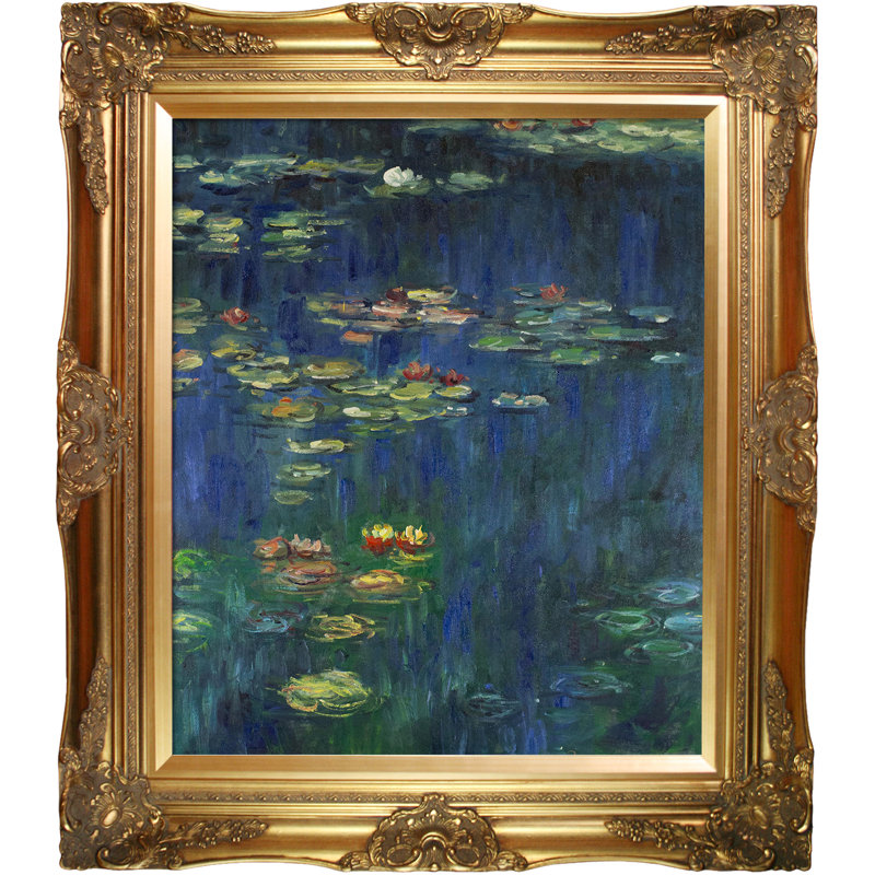 Monet water paintings image