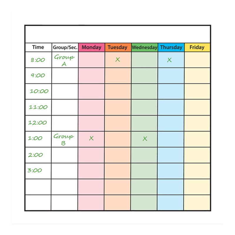 classroom set of dry erase boards