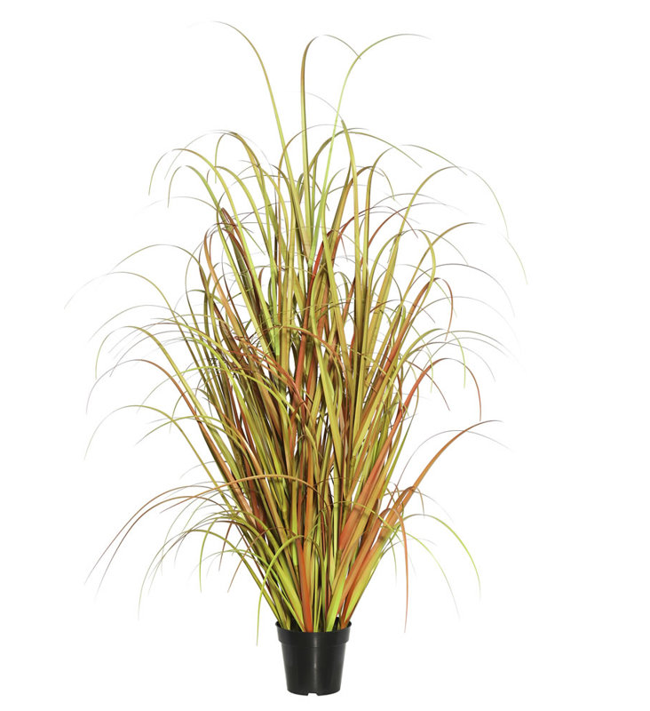 Bay Isle Home PVC Artificial Foliage Grass in Pot Wayfair