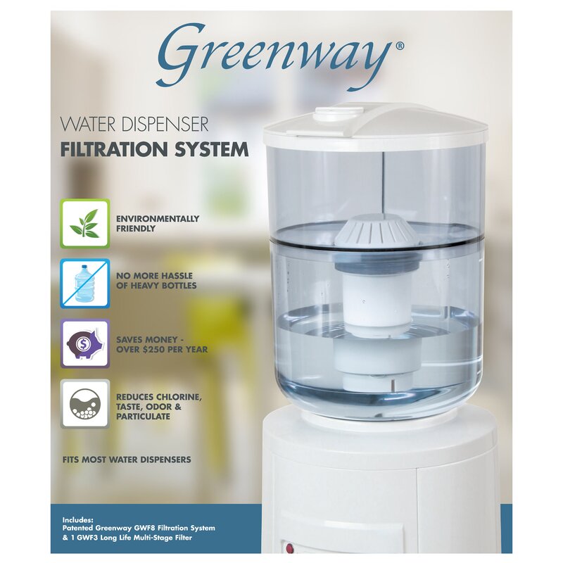 Greenway Water Cooler Filtration System 