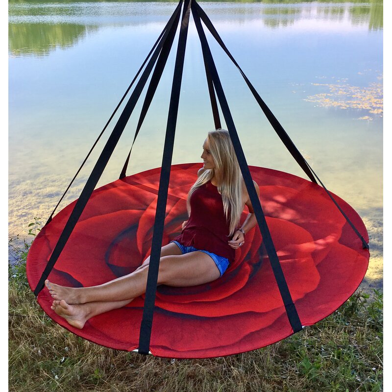 Blooming Double Hammock Chair