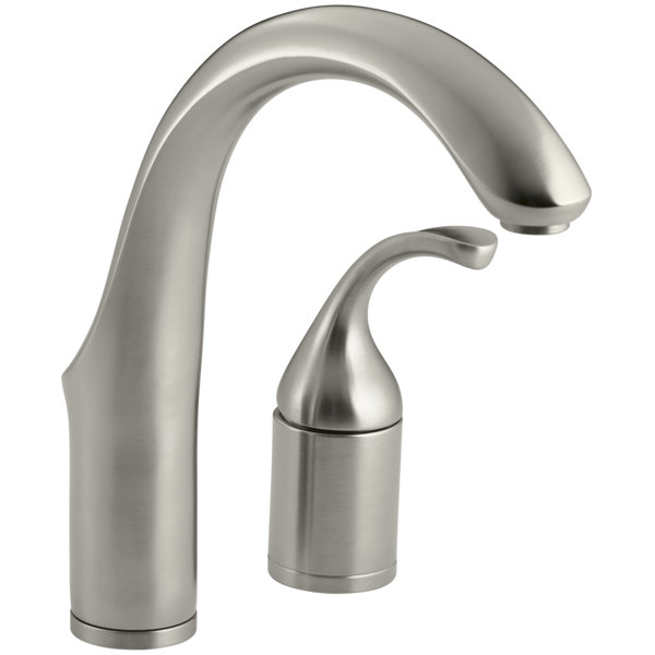 Kohler Fort 233 Two Hole Single Handle Kitchen Faucet With