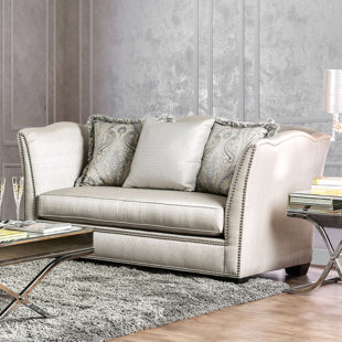 Go to store & view more images Willa Arlo Interiors Rialto Transitional Loveseat