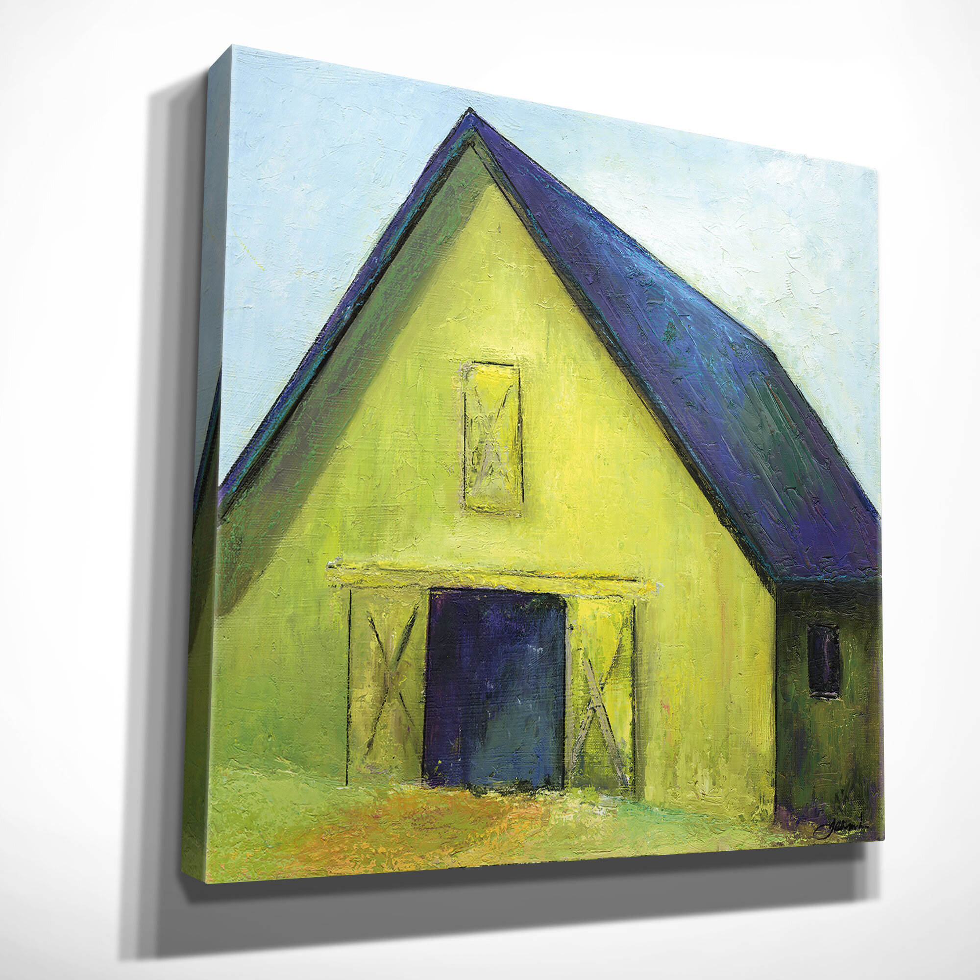 WexfordHome Joyce Combs - Print on Canvas & Reviews | Wayfair