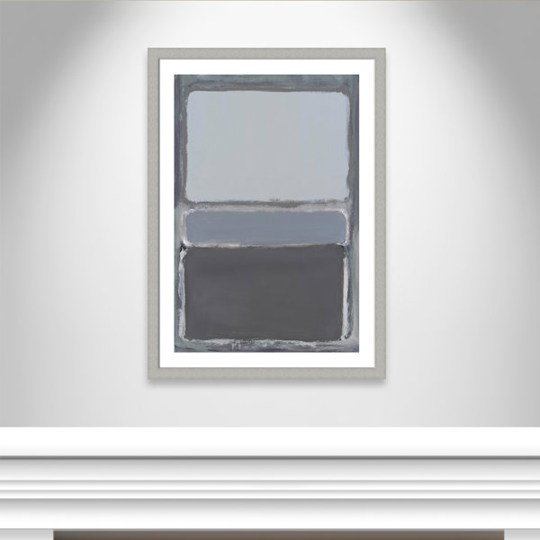 George Oliver Morning Dew Ii Framed Acrylic Painting Print Wayfair