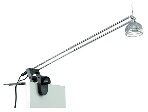 Tech Lighting Clamp-On Reading Light 14.4" Desk Lamp ...