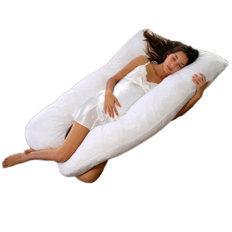 Alwyn Home Delaware Hypoallergenic Down Alternative Total U Shaped