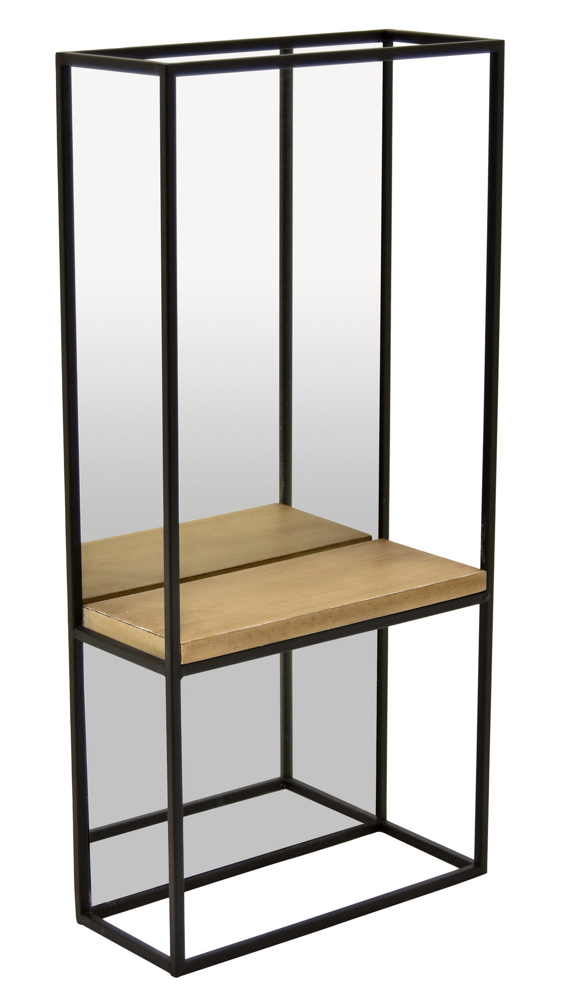 Union Rustic C With Shelves Full Length Mirror Wayfair Rustic With Shelves Full Length Mirror