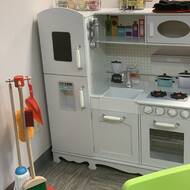 rainbow sophia play kitchen