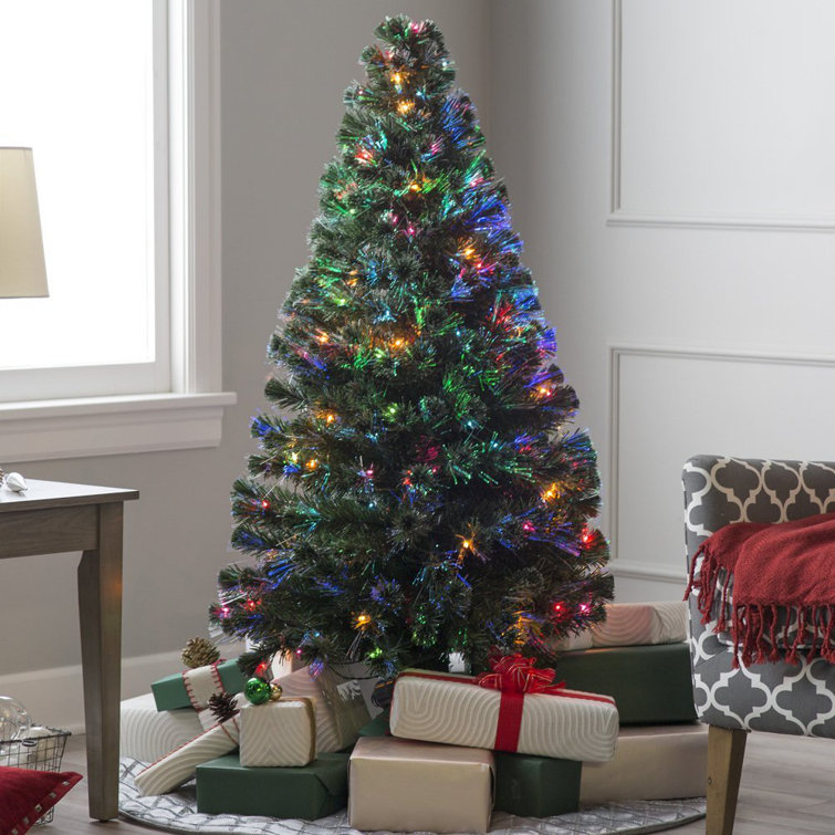 Green 3ft/5ft/6ft Traditional Christmas Indoor Use Xmas Decoration Tree 
