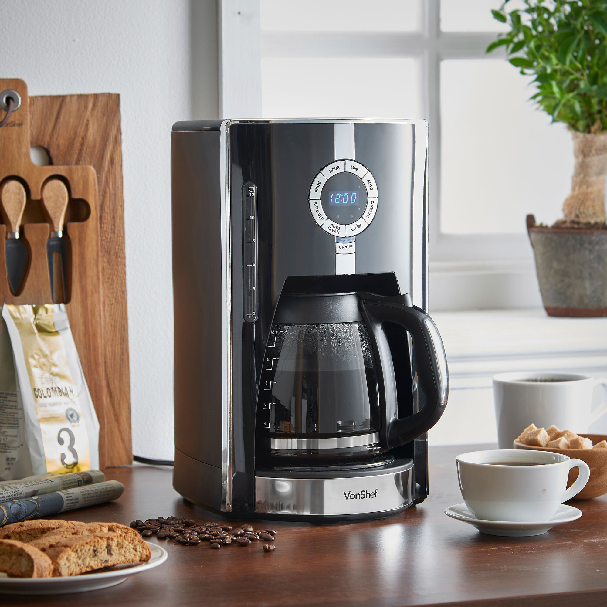 digital coffee maker