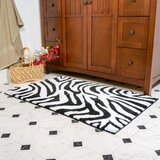 19 24 Animal Print Bath Rugs Mats You Ll Love In 2020 Wayfair