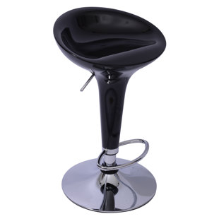 Go to store & view more images Mochi Furniture Springville Adjustable Height Swivel Bar Stool (Set of 2)