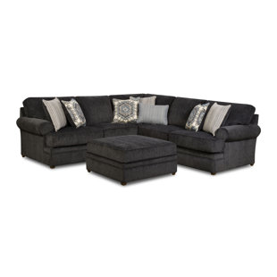 Go to store & view more images Dorothy Sectional with Ottoman by Darby Home Co