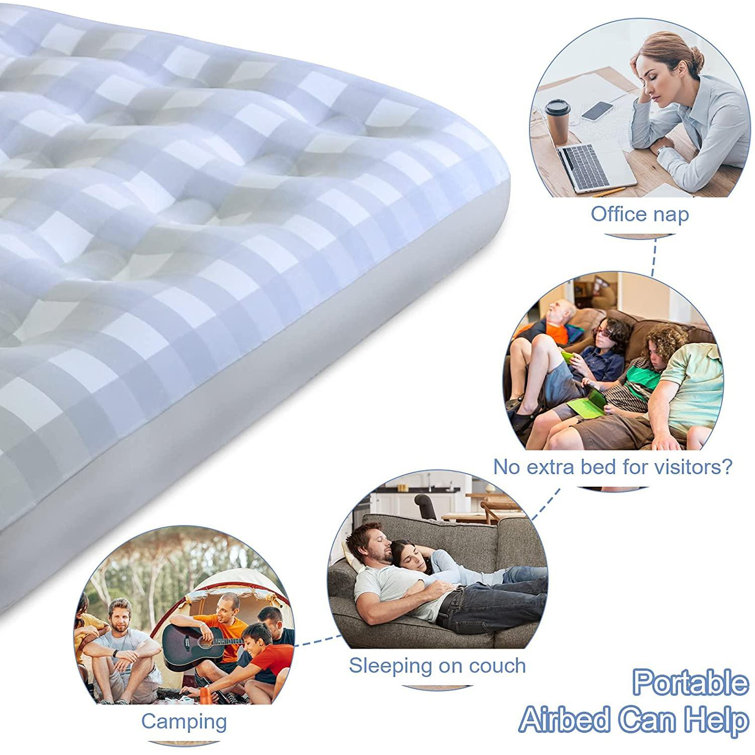 foldable air bed