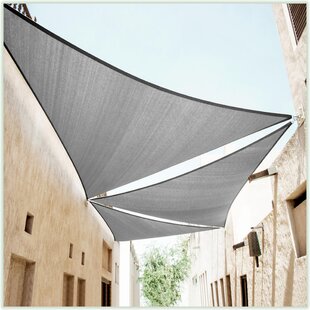 Details about   16.5' UV Proof Triangle Medium Sun Shade Sail Pool Outdoor Deck Yard Cover Blue 
