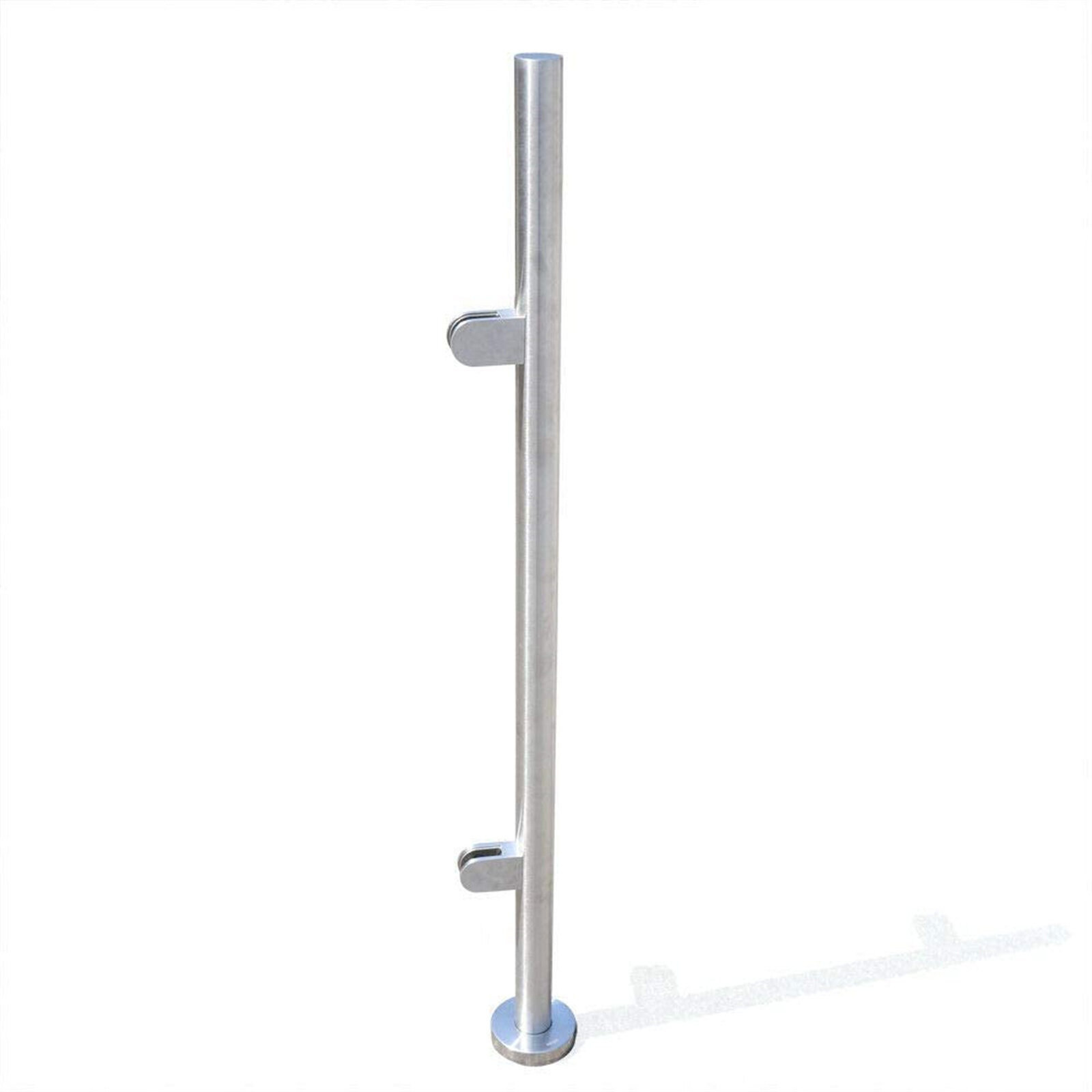 Kanten 35 Glass Railing Post Corner Post 304 Stainless Steel Glass Panels Deck Railing System Glass Fence Panels Glass Wayfair