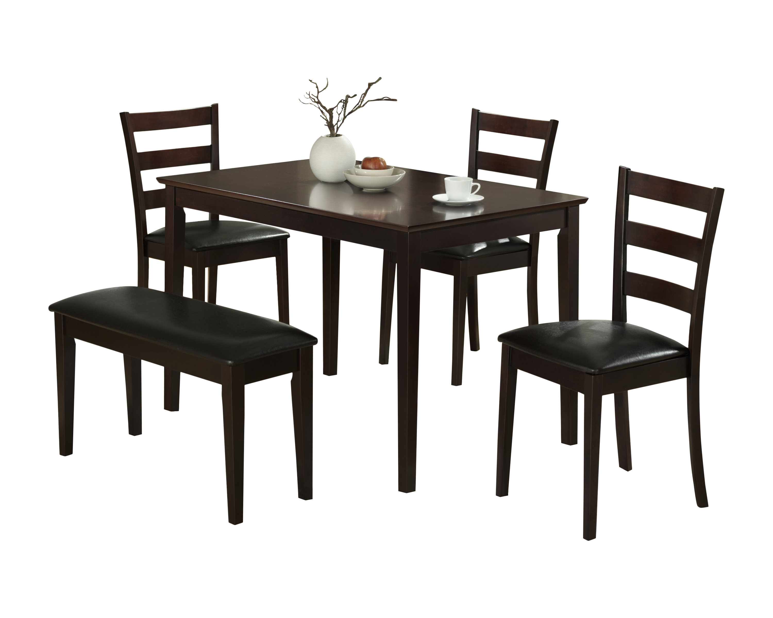 Monarch Specialties Inc 5 Piece Dining Set Reviews Wayfair
