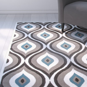 Penny Gray/Blue Area Rug