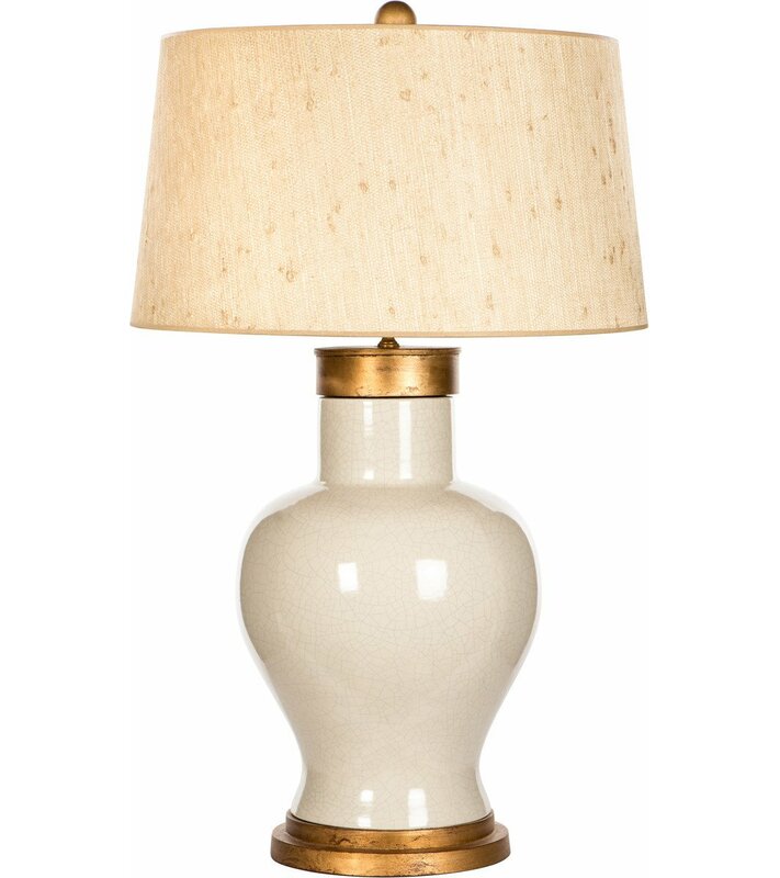 seagrass table lamp