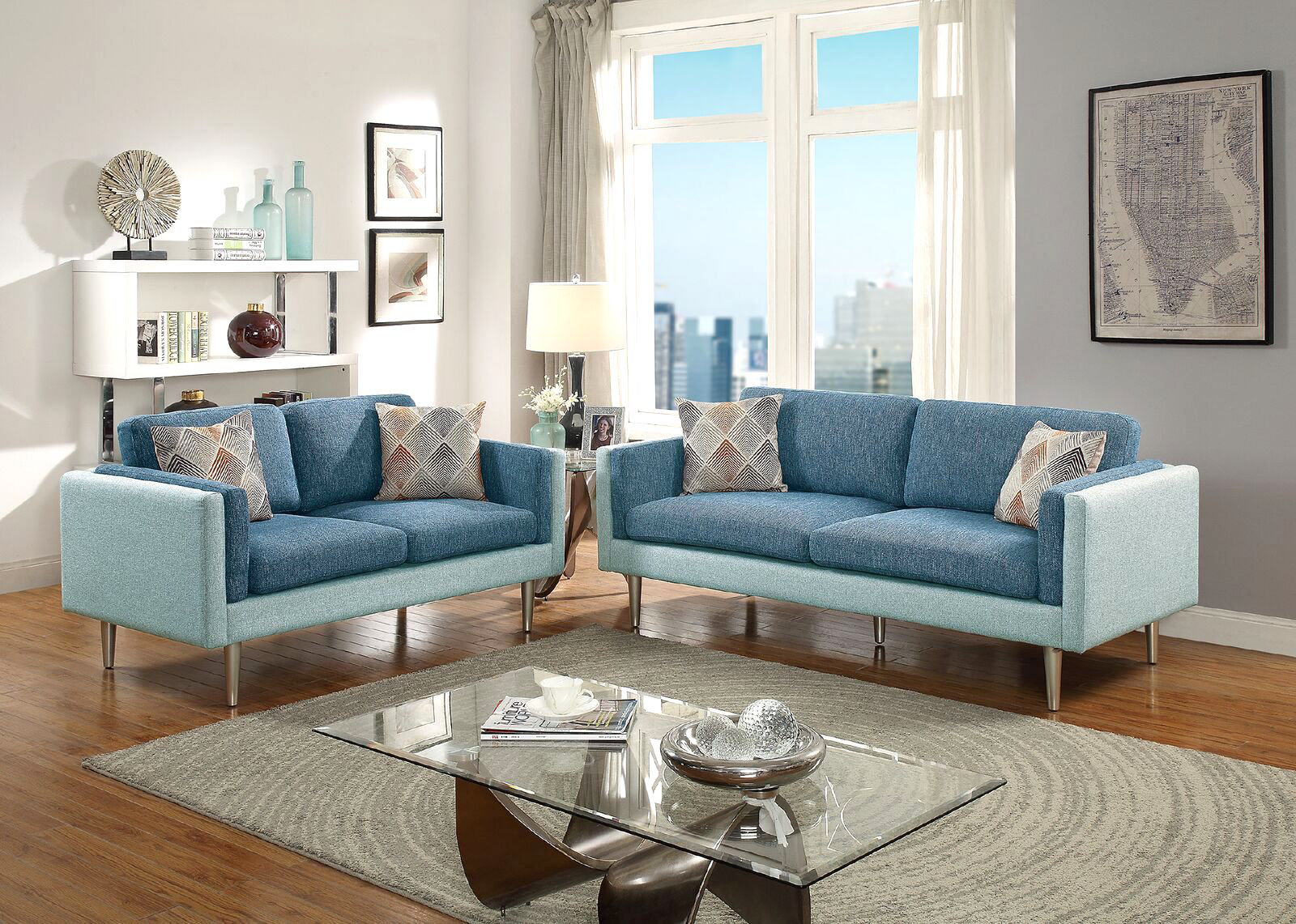George Oliver Upper Stanton 2 Piece Living Room Set Wayfair