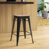 Bednarz 24 Bar Stool (Set of 4) by Williston Forge