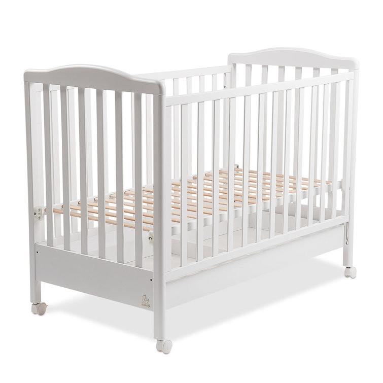cot bed with mesh sides