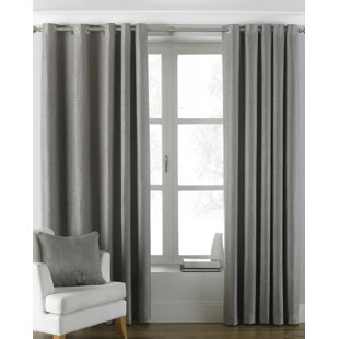 Grey Patterned Curtains Wayfair Co Uk Save