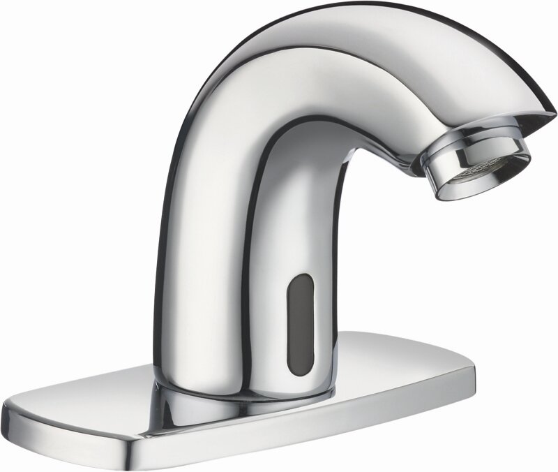 Sloan Electronic Pedestal Faucet Wayfair
