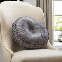 pintuck throw pillow