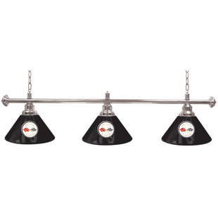 Go to store & view more images Trademark Global Corvette C1 3-Light Billiard Light