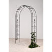 metal arched trellis