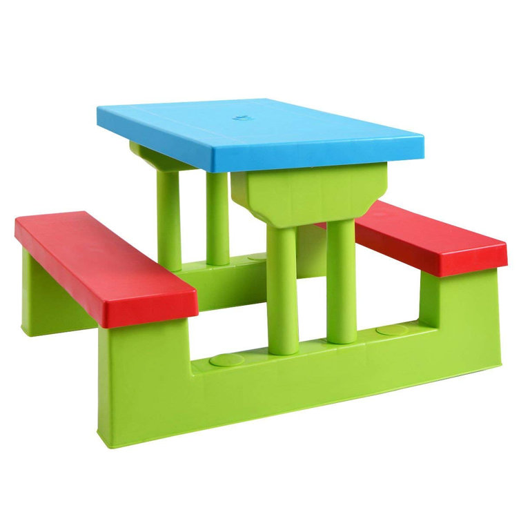 childrens bench set