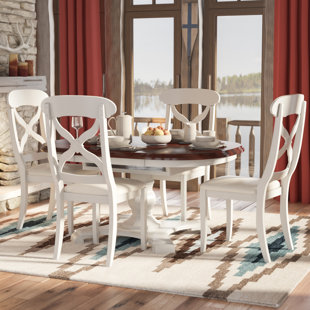 Lockwood Butterfly Leaf 5 Piece Dining Set Loon Peak Fashion and beautiful backpack