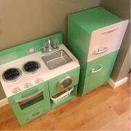 kidkraft homestyle 2 piece kitchen