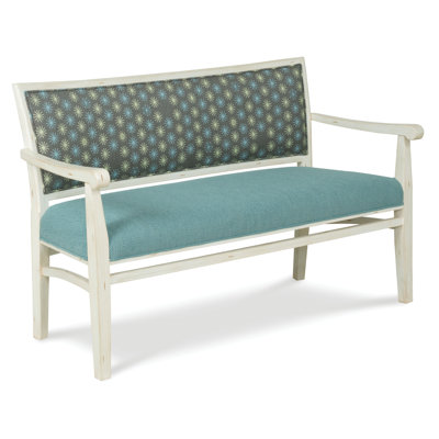 Maddock Settee Fairfield Chair Upholstery Color Oatmeal Leg Fairfield Chair Upholstery Color